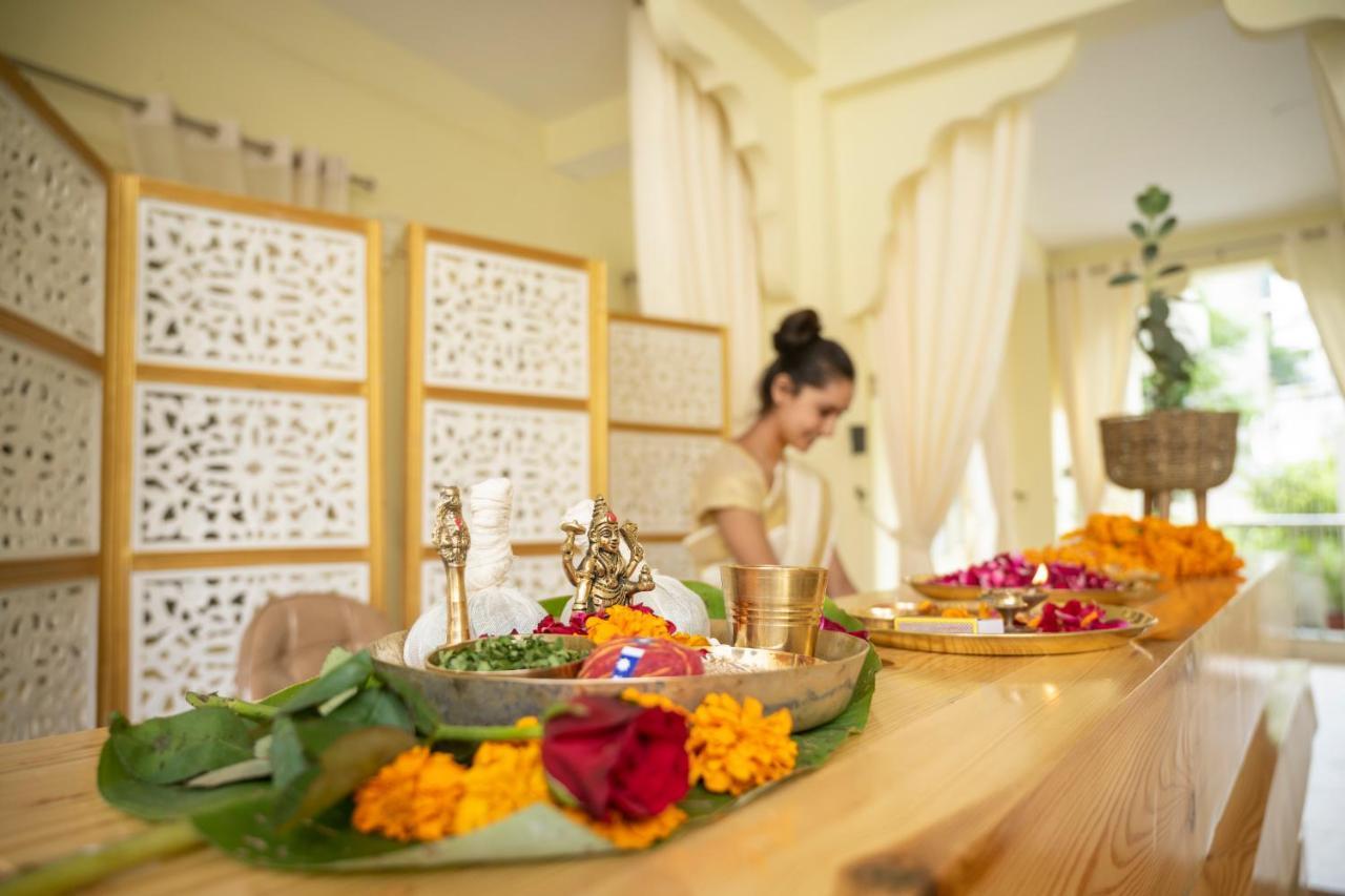 فندق Maharishi Ayurveda-Boutique Wellness Retreat Rishīkesh المظهر الخارجي الصورة