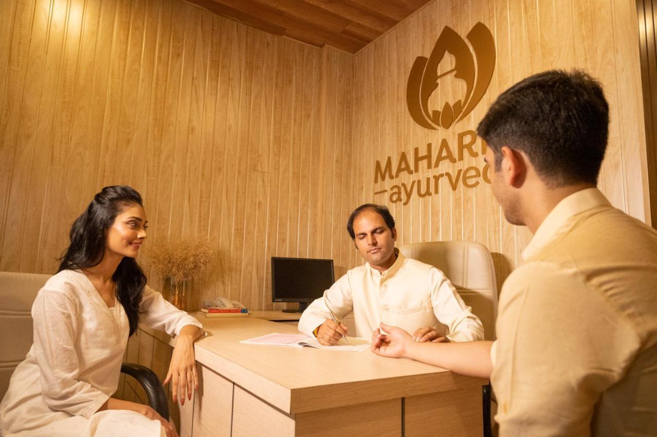 فندق Maharishi Ayurveda-Boutique Wellness Retreat Rishīkesh المظهر الخارجي الصورة