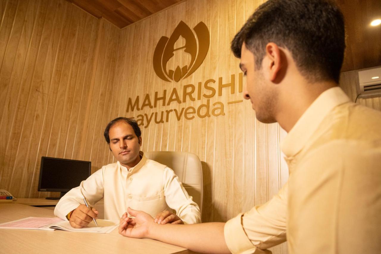 فندق Maharishi Ayurveda-Boutique Wellness Retreat Rishīkesh المظهر الخارجي الصورة