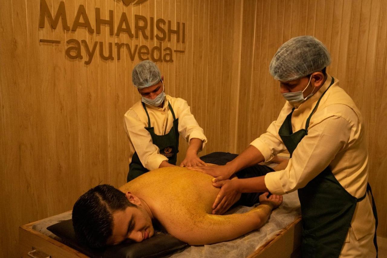 فندق Maharishi Ayurveda-Boutique Wellness Retreat Rishīkesh المظهر الخارجي الصورة