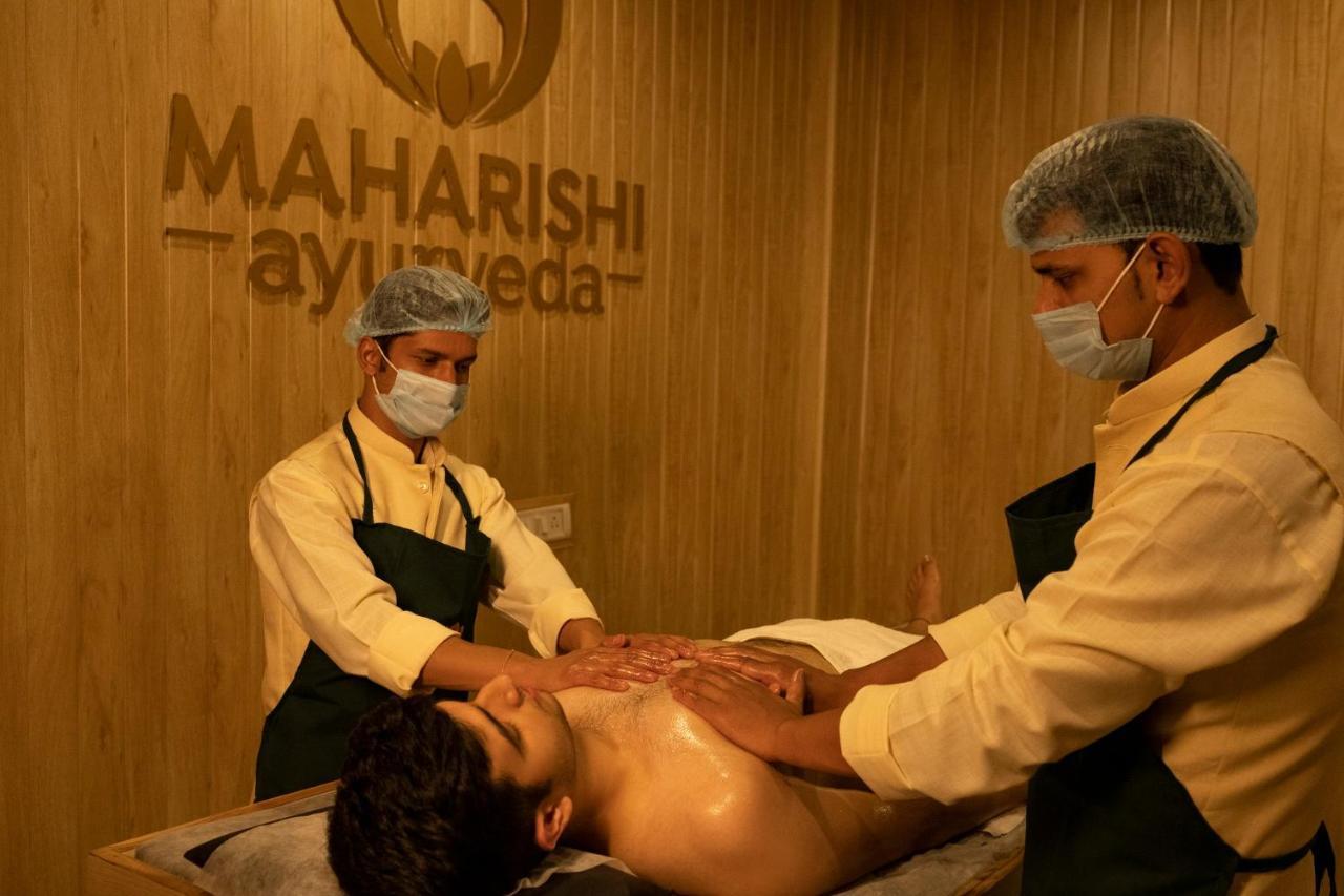 فندق Maharishi Ayurveda-Boutique Wellness Retreat Rishīkesh المظهر الخارجي الصورة