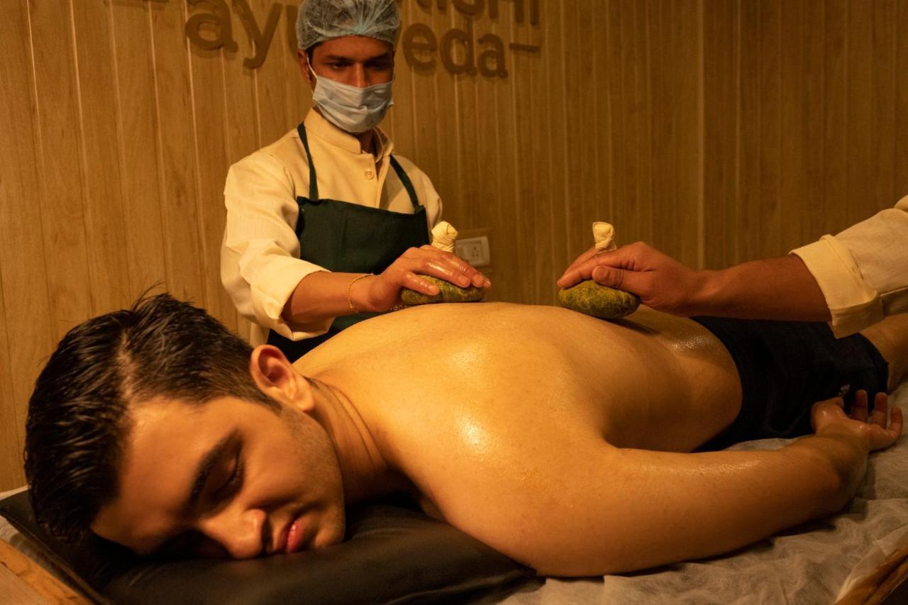 فندق Maharishi Ayurveda-Boutique Wellness Retreat Rishīkesh المظهر الخارجي الصورة