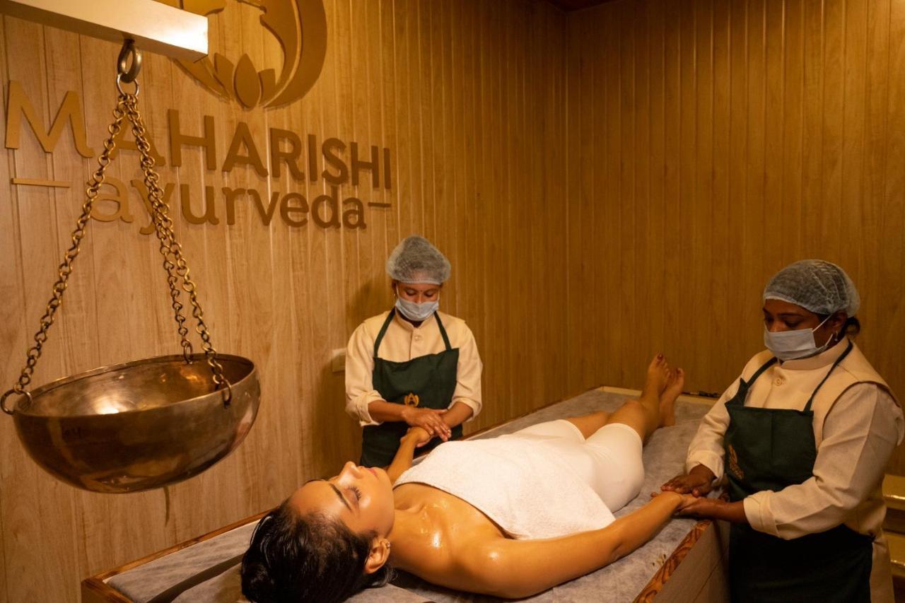 فندق Maharishi Ayurveda-Boutique Wellness Retreat Rishīkesh المظهر الخارجي الصورة