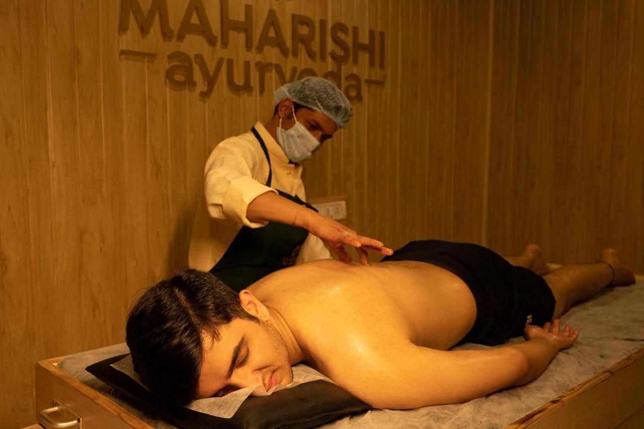 فندق Maharishi Ayurveda-Boutique Wellness Retreat Rishīkesh المظهر الخارجي الصورة